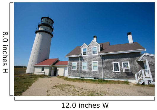 Phare Cape Codmassusa Wall Decal