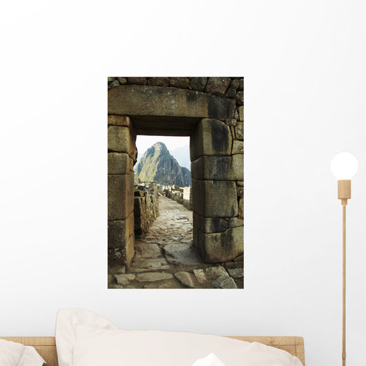 Machu Picchu Ruins Wall Decal