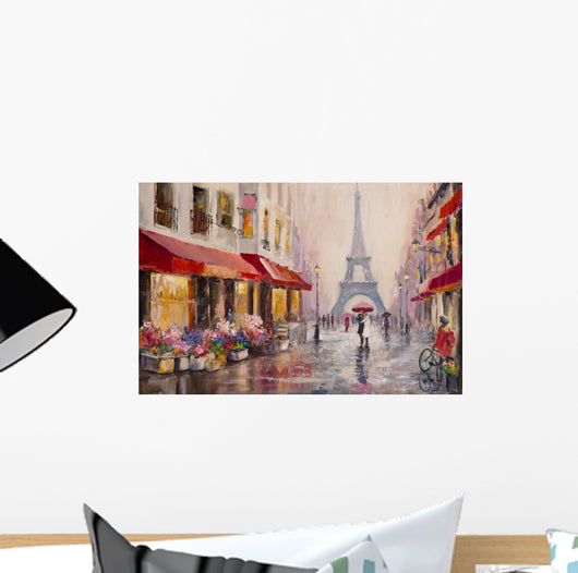 Original Oil Painting Canvas Wall Decal