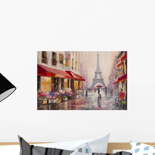Original Oil Painting Canvas Wall Decal