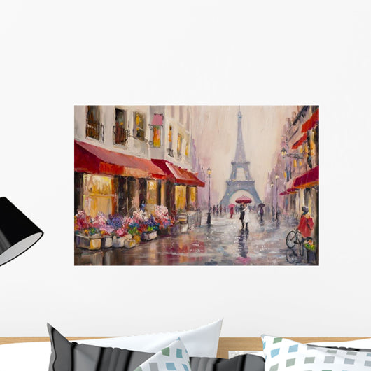 Original Oil Painting Canvas Wall Decal