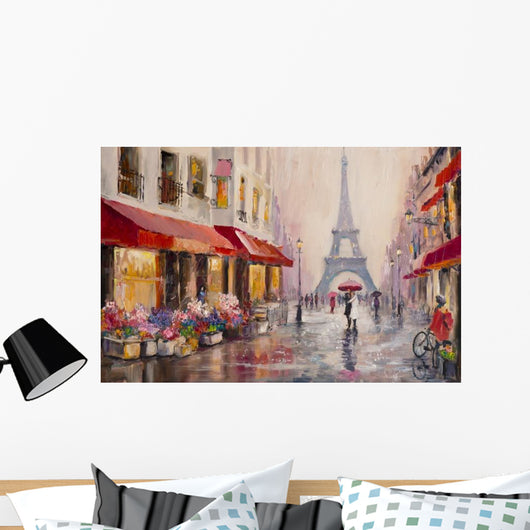 Original Oil Painting Canvas Wall Decal