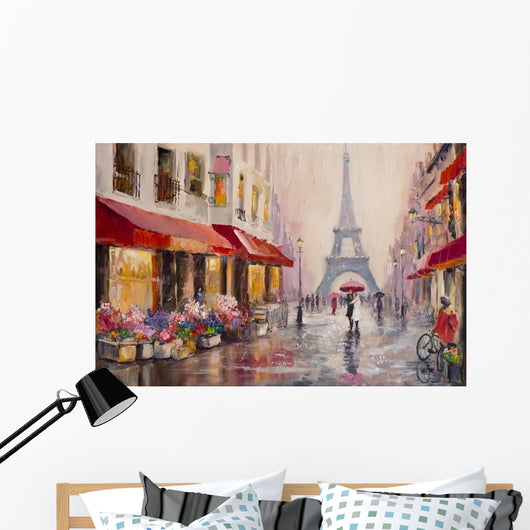 Original Oil Painting Canvas Wall Decal