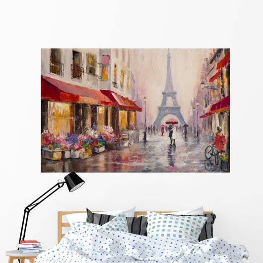 Original Oil Painting Canvas Wall Decal