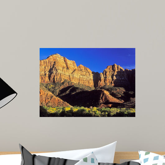 Bridge Mountain Wall Decal