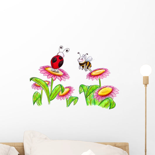Little Friends Wall Decal