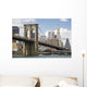 Brooklyn Bridge and Manhattan Wall Decal Design 1