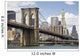Brooklyn Bridge and Manhattan Wall Decal Design 1