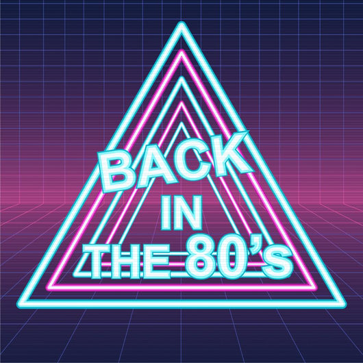 Retro Sci-fi Background Vector Wall Decal