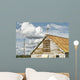 Wind Rooster Roof Farm Wall Decal
