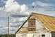 Wind Rooster Roof Farm Wall Decal