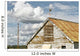 Wind Rooster Roof Farm Wall Decal
