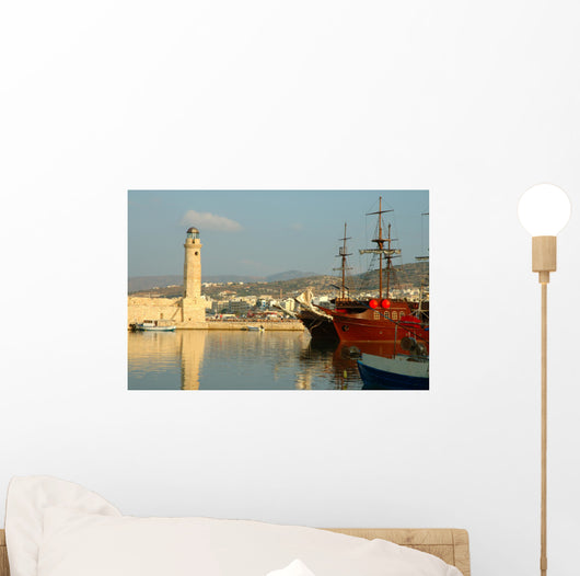Old Port Rethymnon Wall Decal
