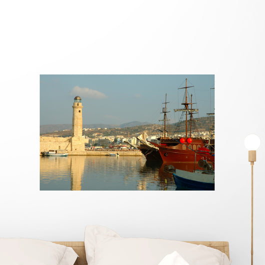 Old Port Rethymnon Wall Decal