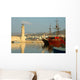 Old Port Rethymnon Wall Decal