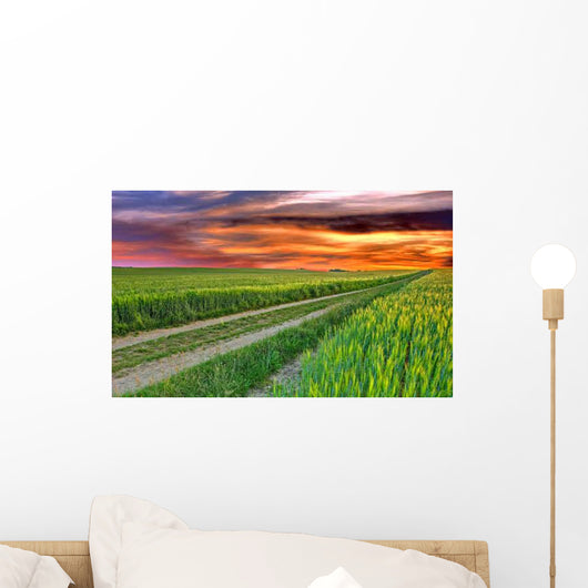 Lane Wall Decal