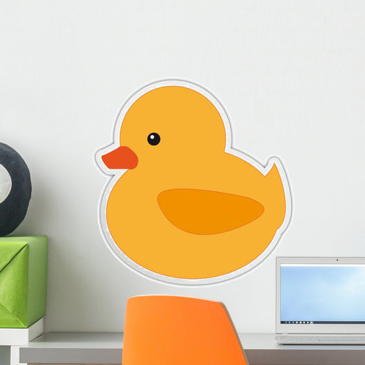 Cute Duck Wall Decal