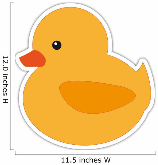 Cute Duck Wall Decal