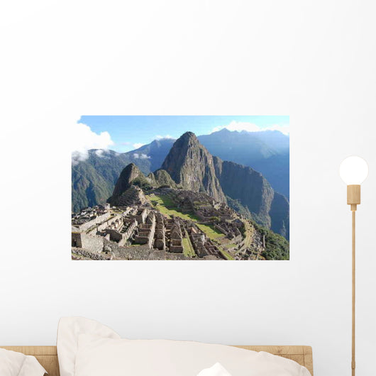 Machu Picchu Wall Decal