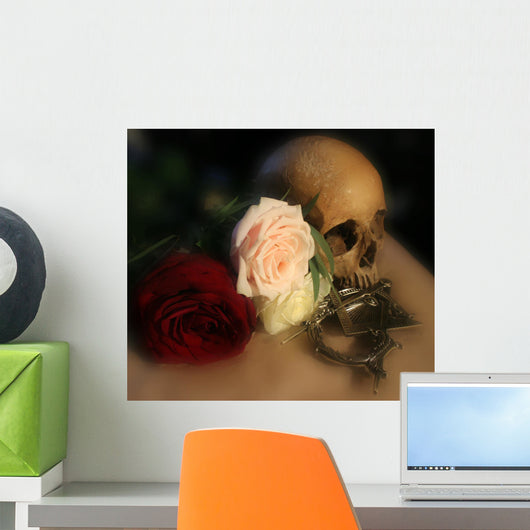 Freemason Still Life Wall Decal