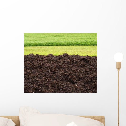 Organic Cereal Wall Decal