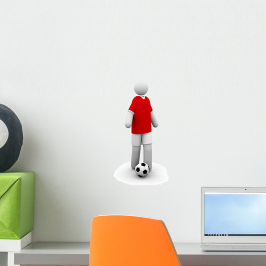 Manchester United Soccer Player Wall Decal