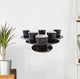 6 Espresso Cups Wall Decal