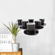 6 Espresso Cups Wall Decal