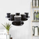 6 Espresso Cups Wall Decal