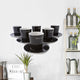 6 Espresso Cups Wall Decal