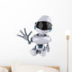 Robot Wall Decal