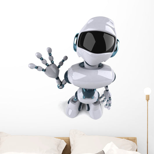 Robot Wall Decal