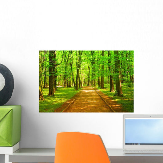 Alley Park Wall Decal