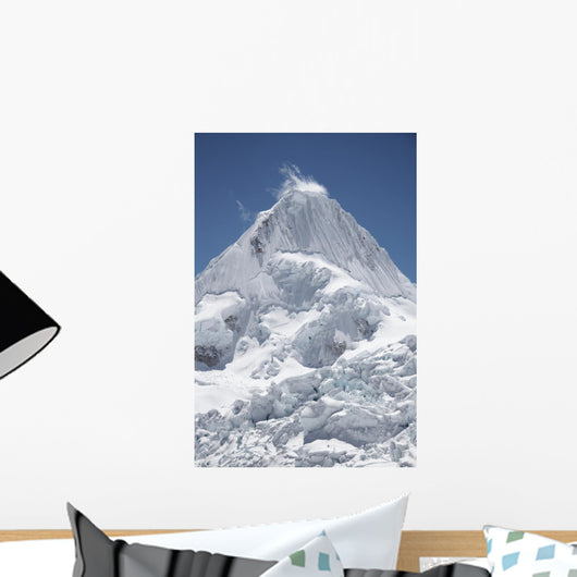 Peak Alpamayo Cordillera Blanca Wall Decal