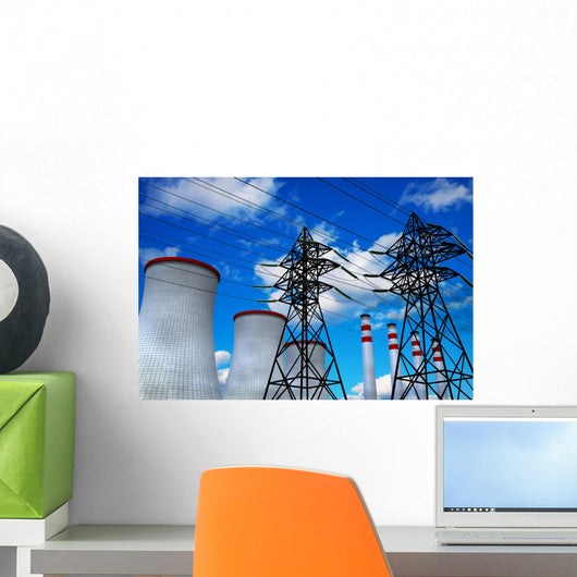 Heat and Power Engineering Wall Decal