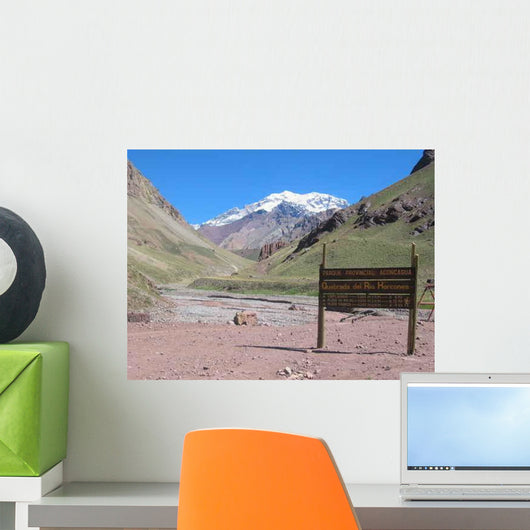 Acongagua Wall Decal