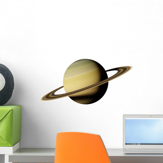 Planet Saturn Wall Decal