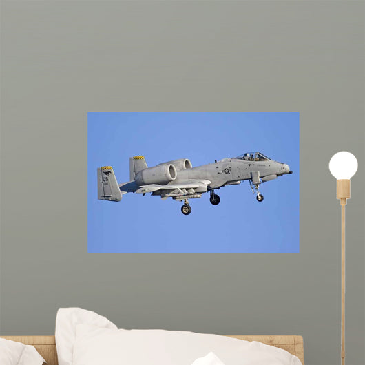 A-10 Thunderbolt Ii Wall Decal