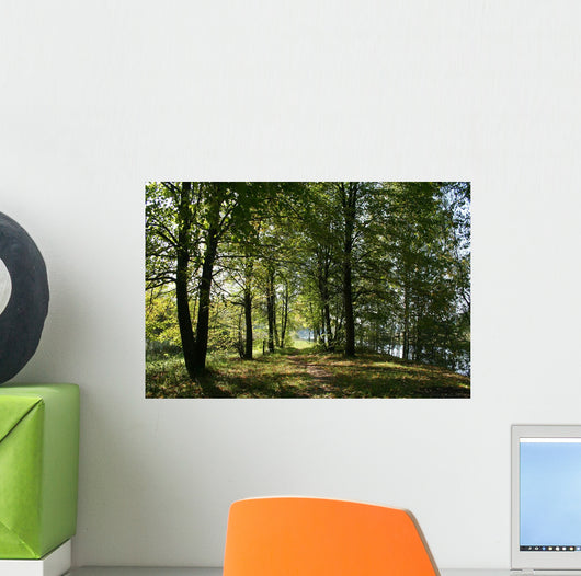 Forest Wall Decal Design 2