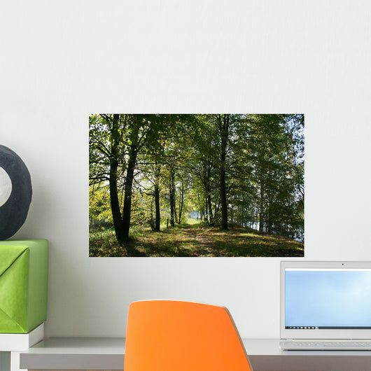 Forest Wall Decal Design 2