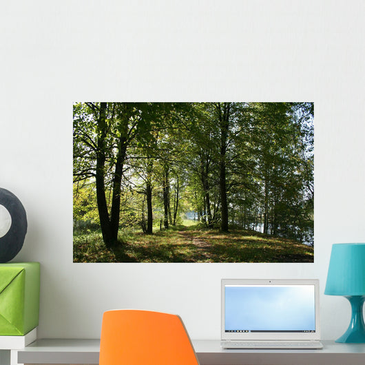 Forest Wall Decal Design 2