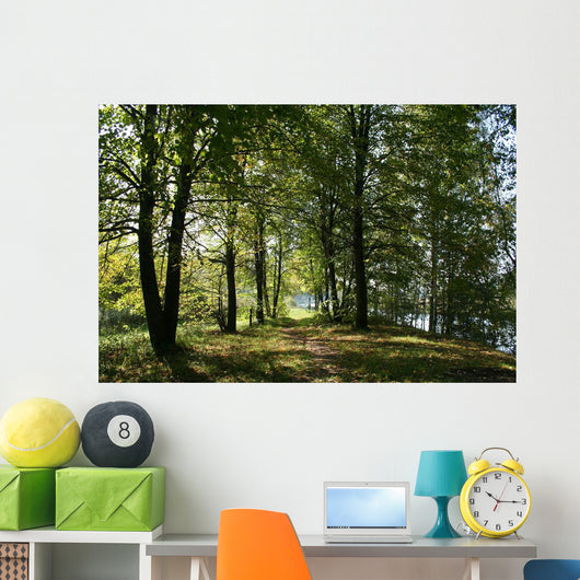 Forest Wall Decal Design 2