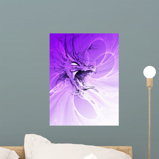 Dragon Wall Decal Design 1