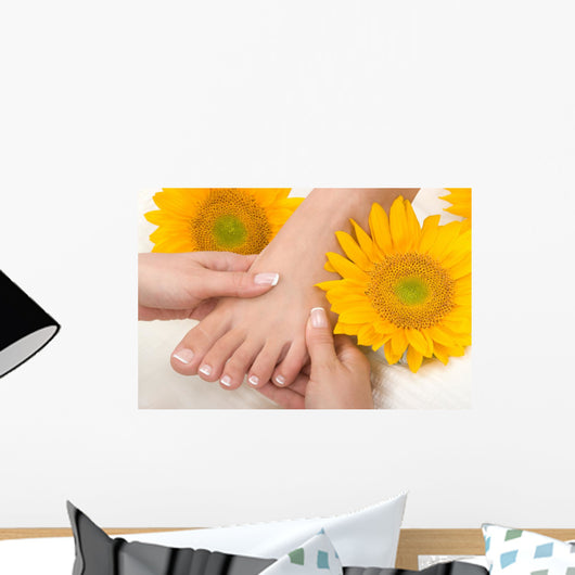Spa Wall Decal