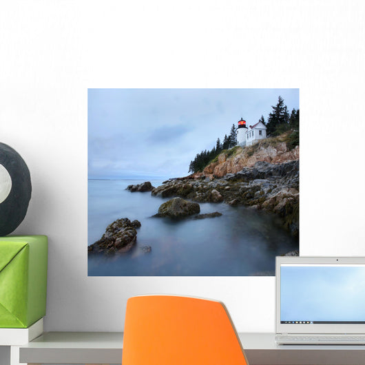 Bass Harbor Lighthouse Wall Decal