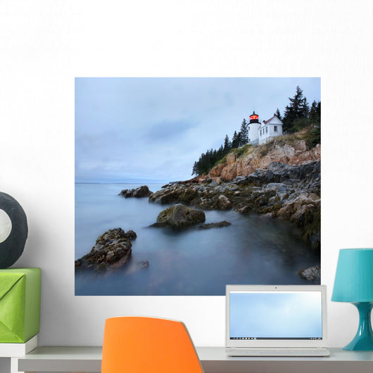 Bass Harbor Lighthouse Wall Decal