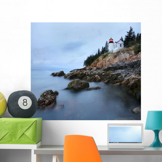 Bass Harbor Lighthouse Wall Decal