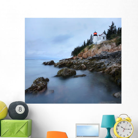 Bass Harbor Lighthouse Wall Decal
