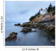 Bass Harbor Lighthouse Wall Decal