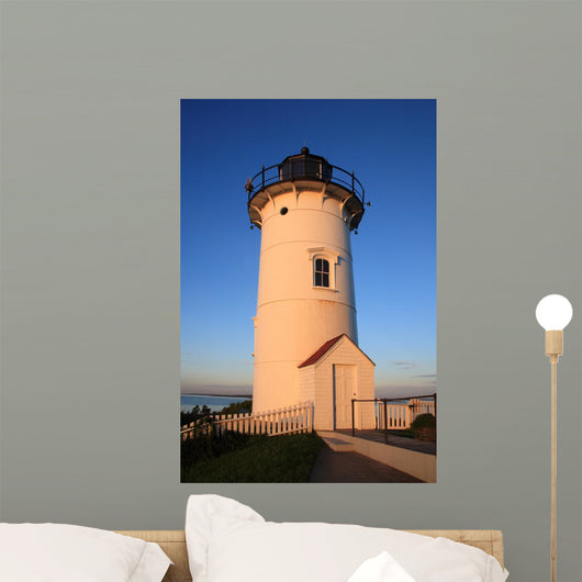 Nobska Point Light Wall Mural